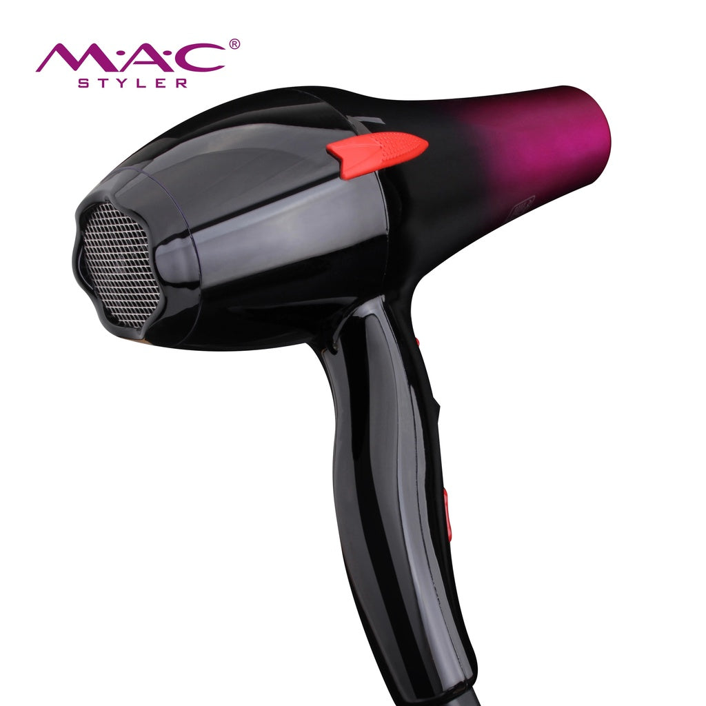 MAC Styler Professional Salon Hair dryer Mac Blower MC 6616A 2200w