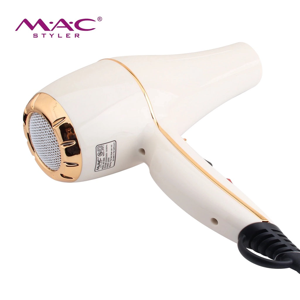 MAC Styler Professional Salon Hair dryer Mac Blower MC6689 2200w