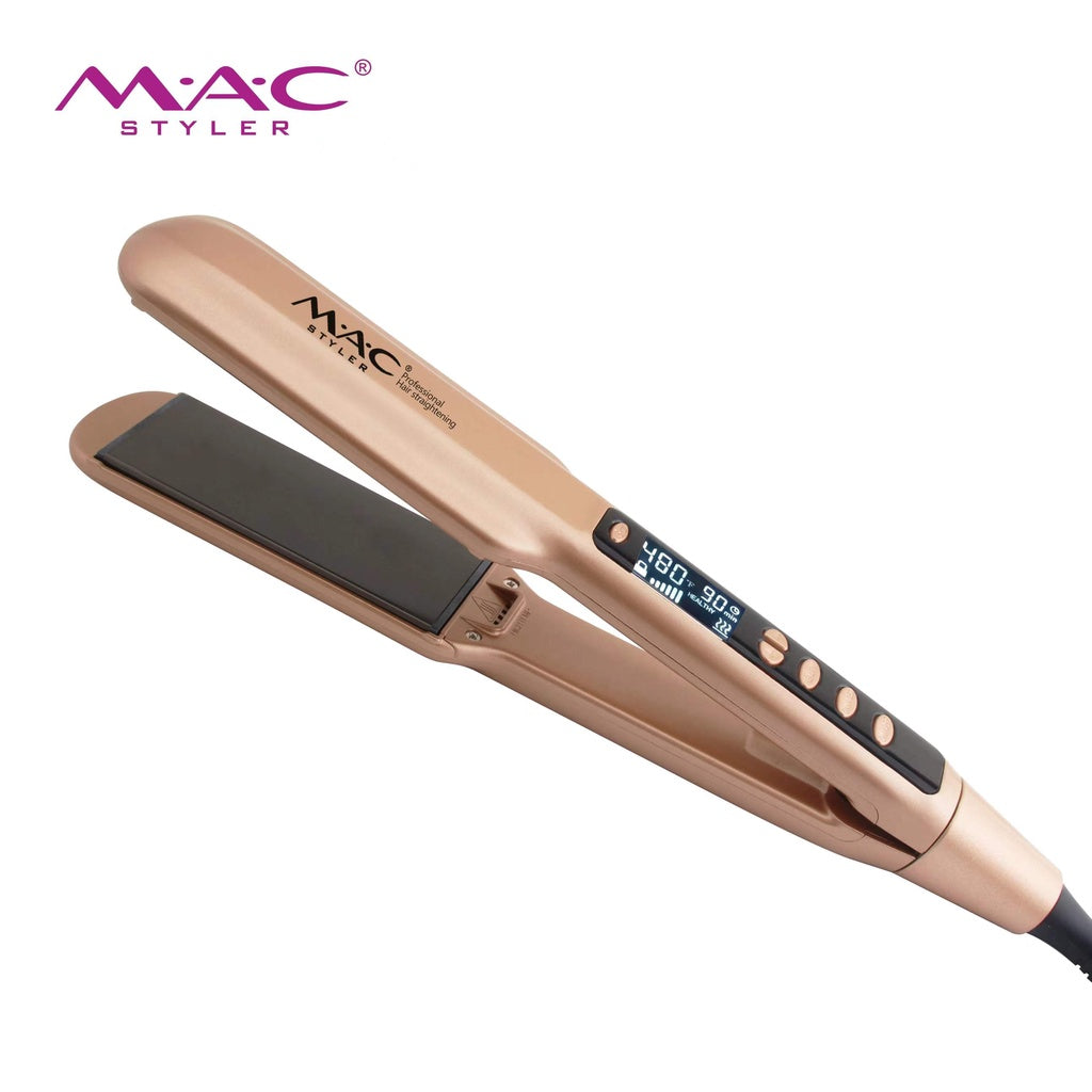 MAC Styler Professional Hair Iron hair straightener mac hair iron ceramic hair iron MC2095A