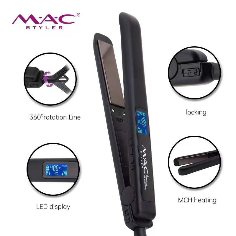 MAC Styler Professional Hair Iron hair straightener mac hair iron MC5523