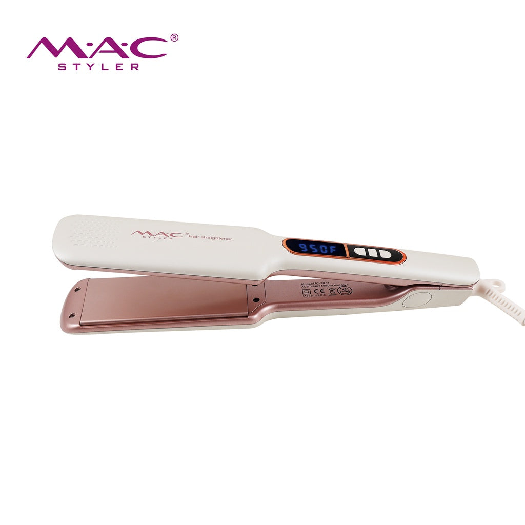 MAC Styler Professional Hair Iron hair straightener mac hair iron MC3073