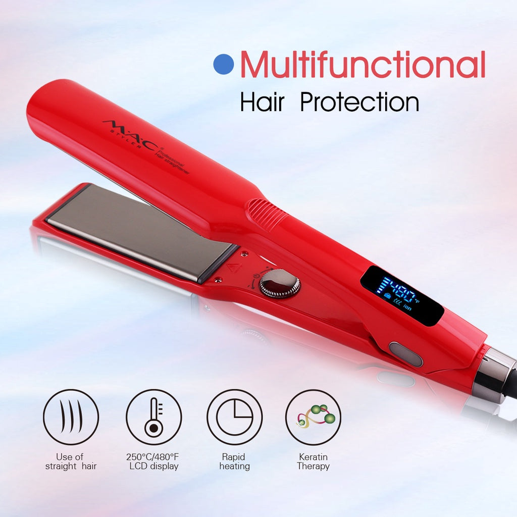 MAC Styler Professional Hair Iron hair straightener mac hair iron MC5574