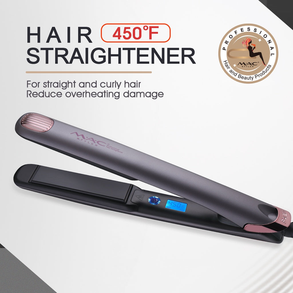 MAC Styler Professional Hair Iron hair straightener mac hair iron MC3076