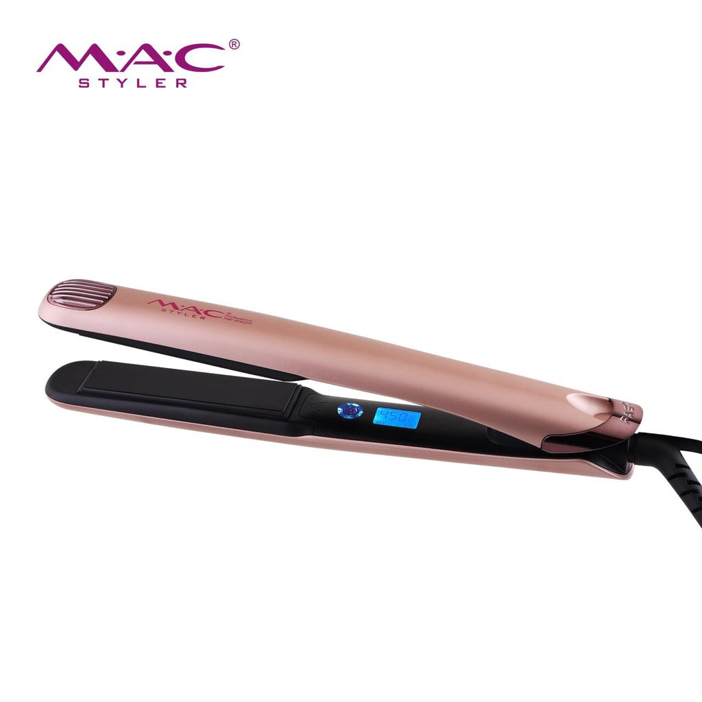 MAC Styler Professional Hair Iron hair straightener mac hair iron MC3076A