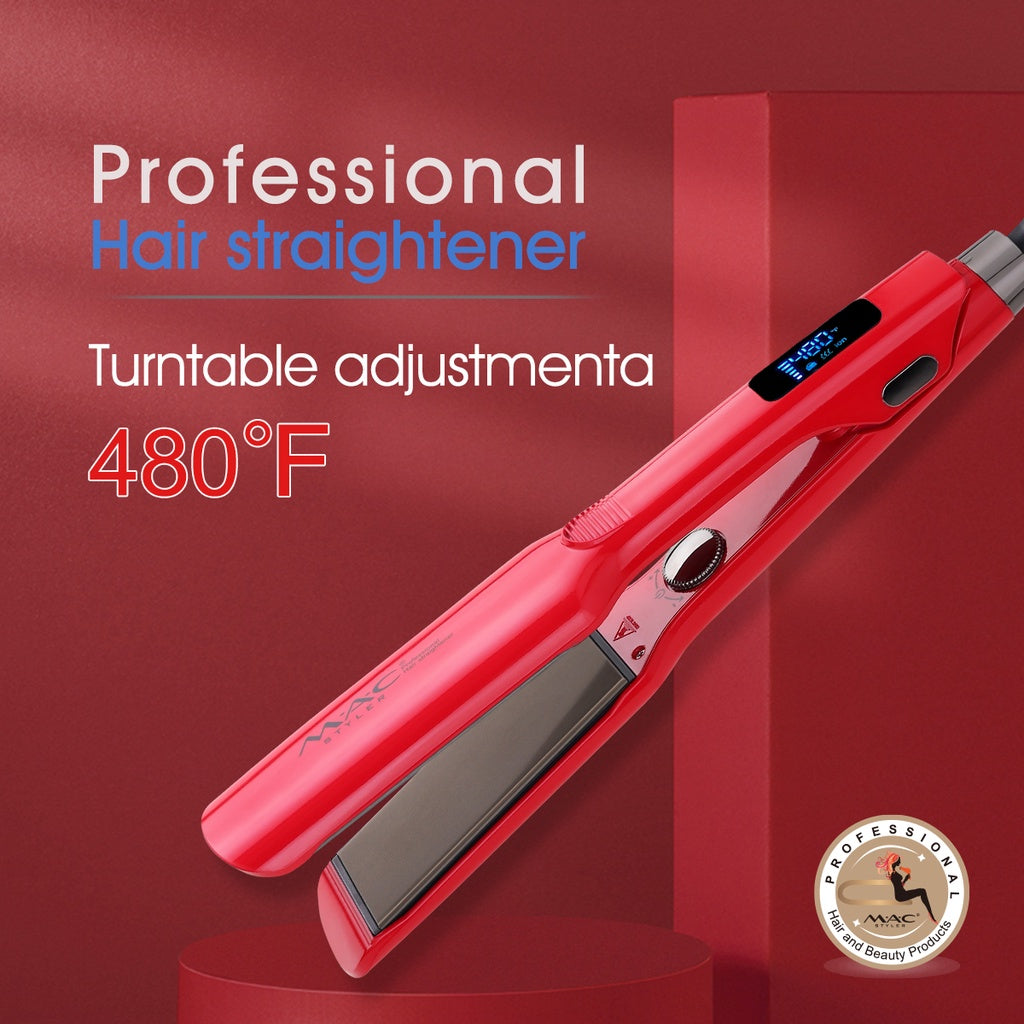 MAC Styler Professional Hair Iron hair straightener mac hair iron MC5574