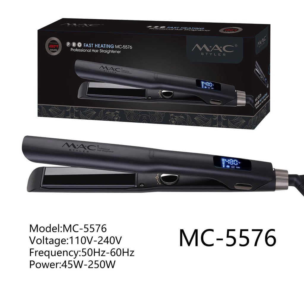 MAC Styler Professional Hair Iron hair straightener mac hair iron MC5576