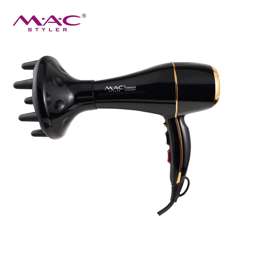 MAC Styler Professional Salon Hair dryer Mac Blower MC6800 2600w