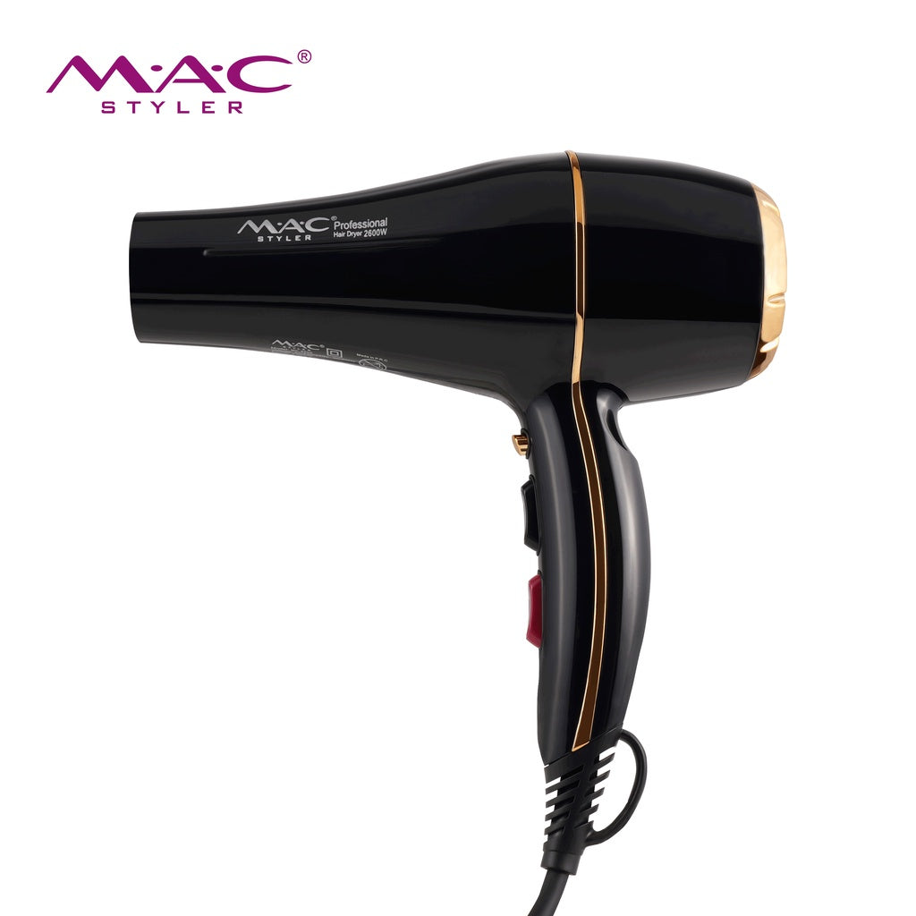 MAC Styler Professional Salon Hair dryer Mac Blower MC6800 2600w