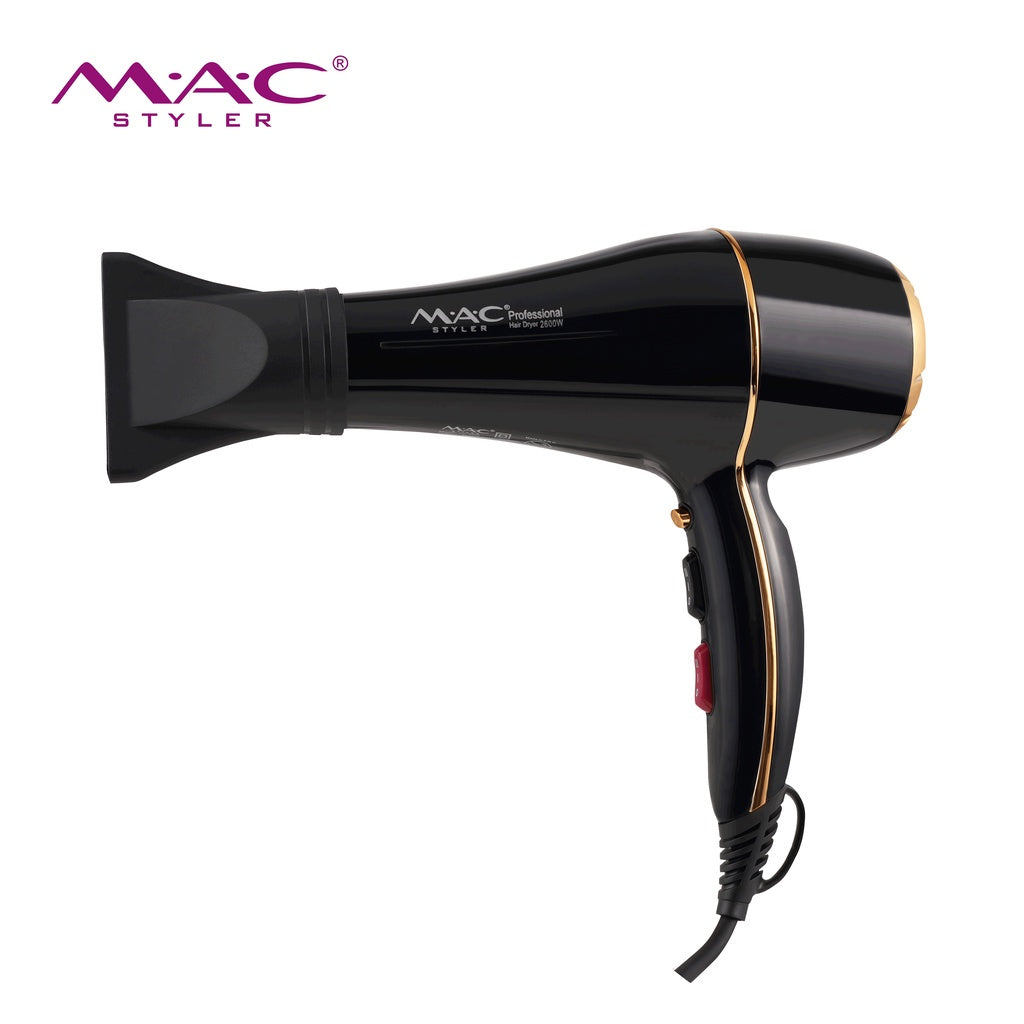 MAC Styler Professional Salon Hair dryer Mac Blower MC6800 2600w