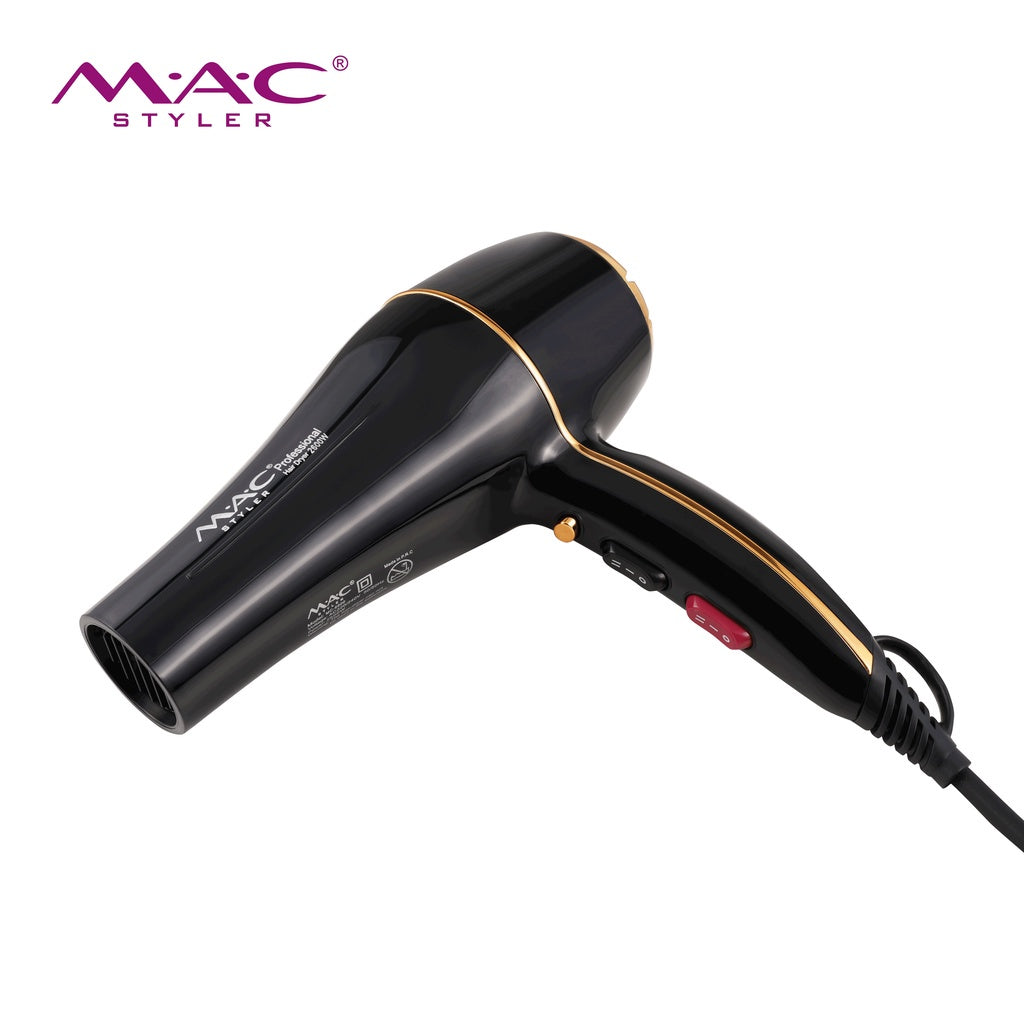 MAC Styler Professional Salon Hair dryer Mac Blower MC6800 2600w