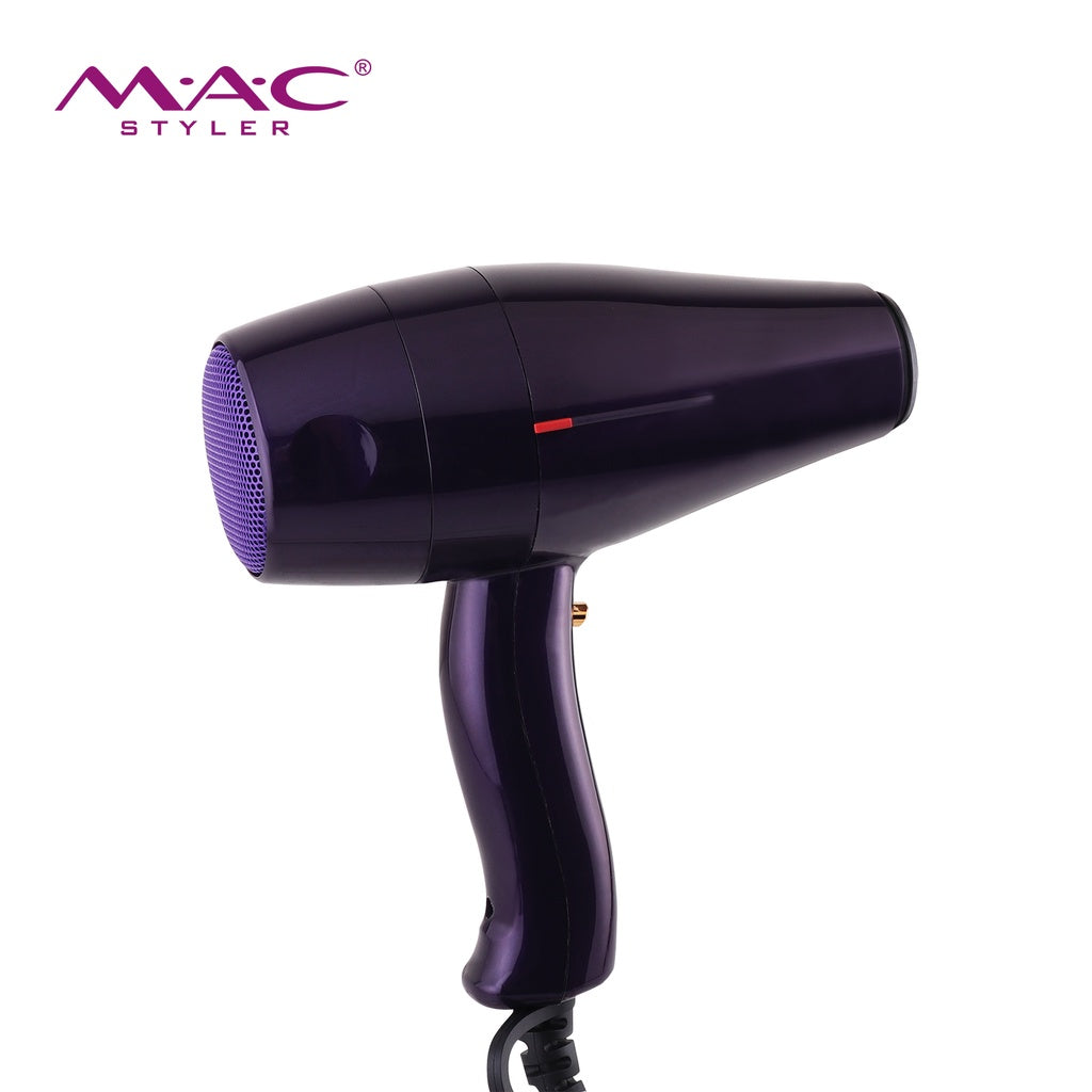 MAC Styler Professional Salon Hair dryer Mac Blower MC 808A 2200w