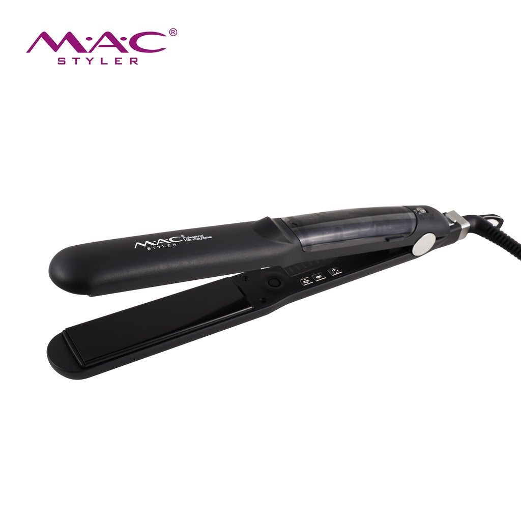 MAC Styler Professional Steam Iron Salon Steampod Hair Straightener mac hair iron MC2600