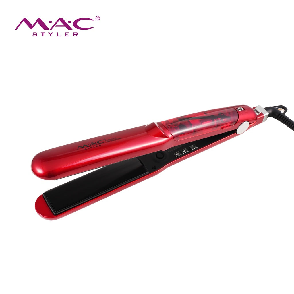 MAC Styler Professional Steam Iron Salon Steampod Hair Straightener mac hair iron MC2700