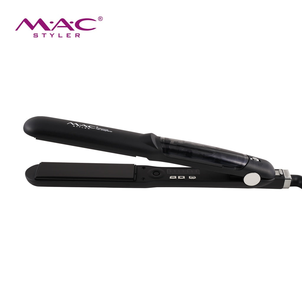 MAC Styler Professional Steam Iron Salon Steampod Hair Straightener mac hair iron MC2600