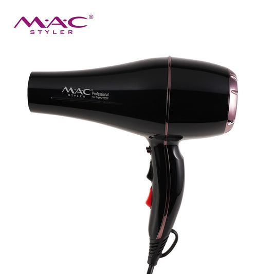 MAC Styler Professional Salon Hair dryer Mac Blower MC 6687A 2200w