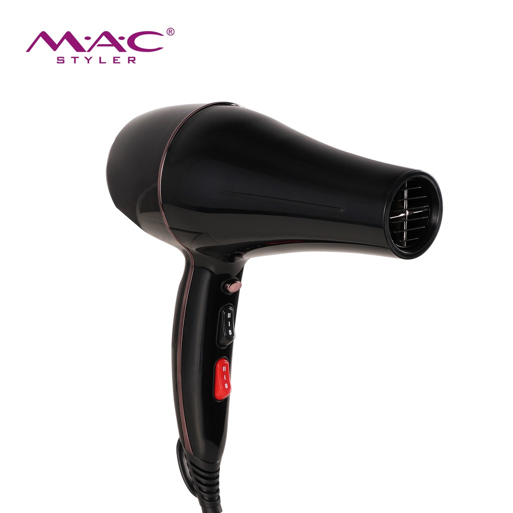 MAC Styler Professional Salon Hair dryer Mac Blower MC 6687A 2200w