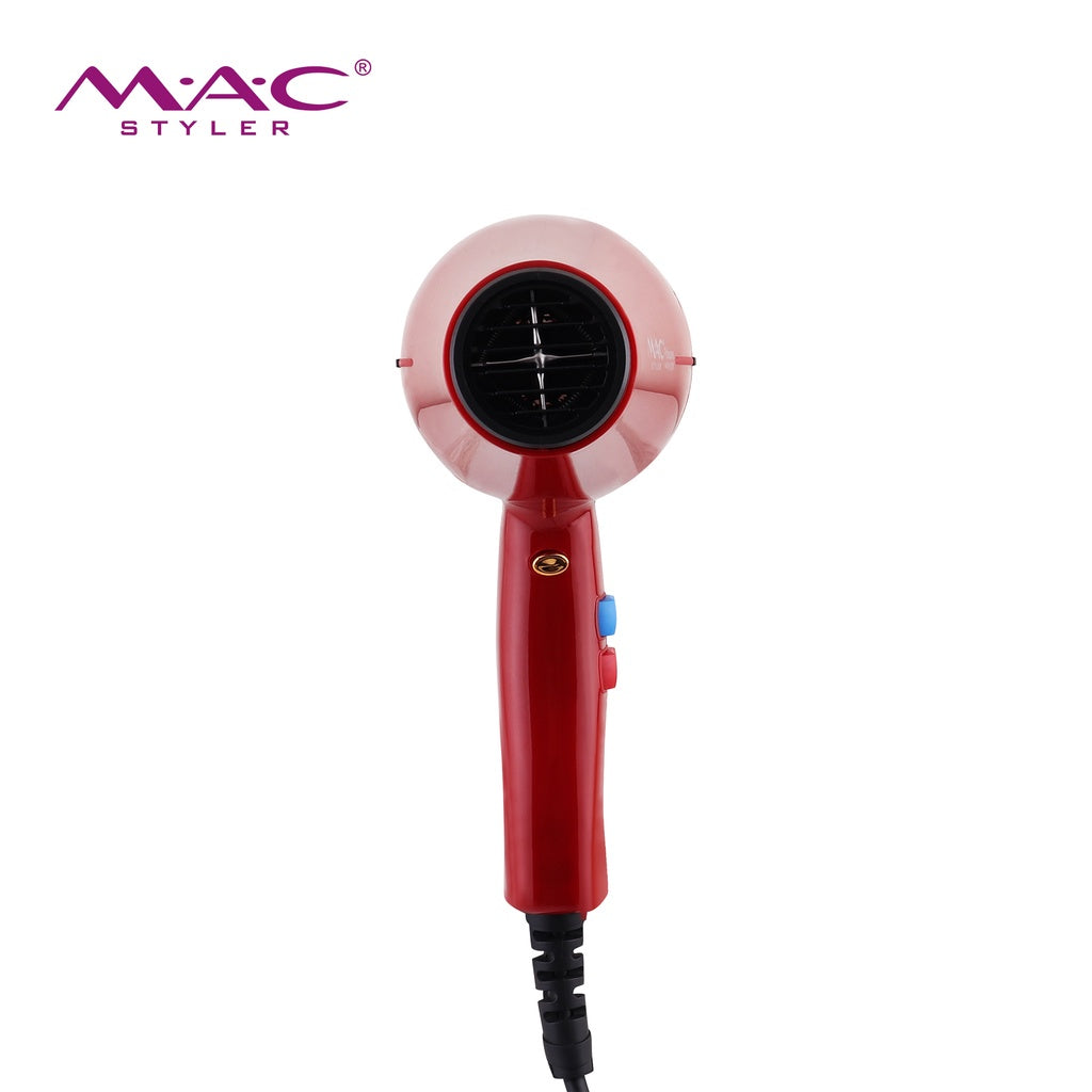 MAC Styler Professional Salon Hair dryer Mac Blower MC 808 2200w