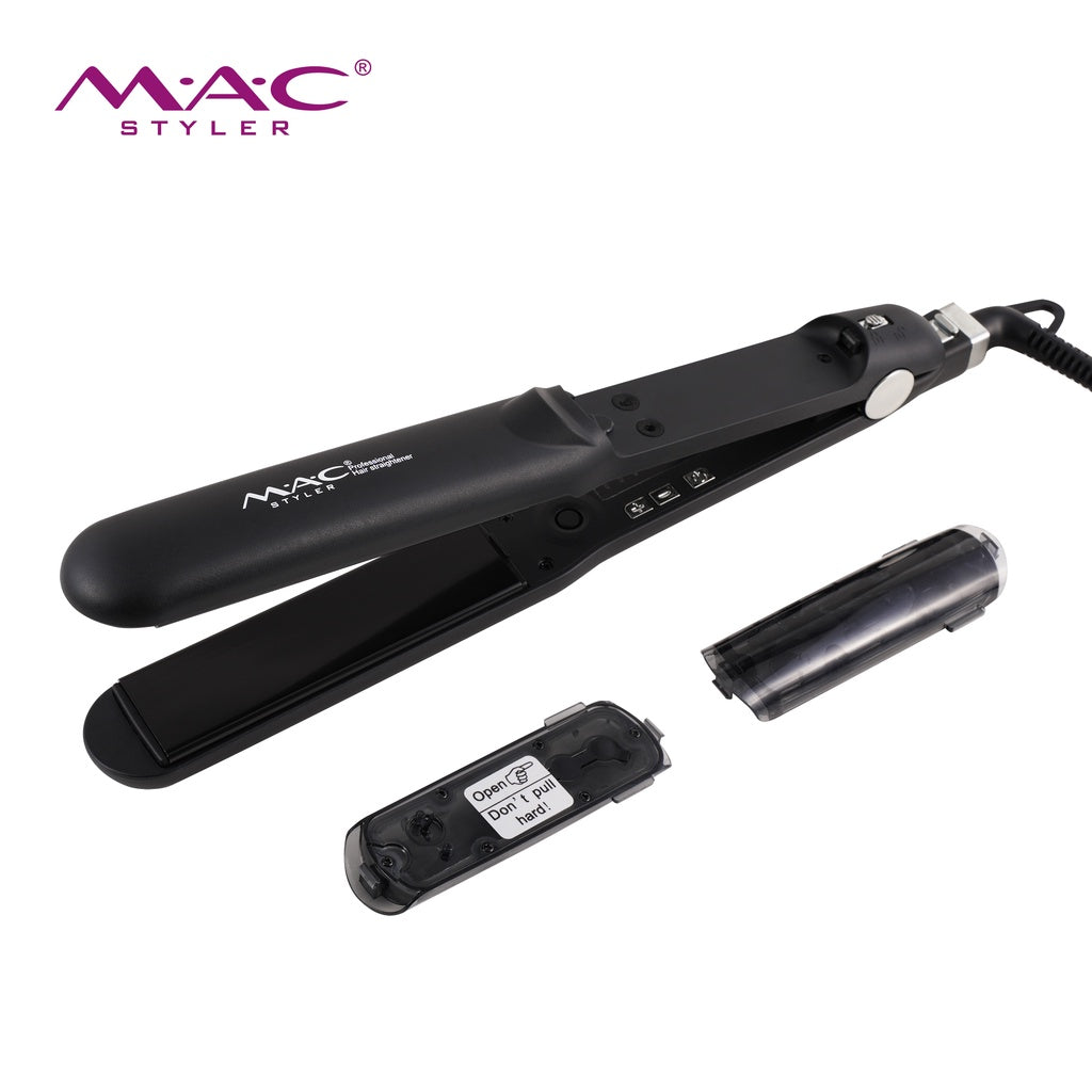 MAC Styler Professional Steam Iron Salon Steampod Hair Straightener mac hair iron MC2600