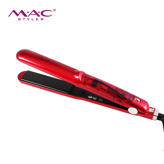 MAC Styler Professional Steam Iron Salon Steampod Hair Straightener mac hair iron MC2700