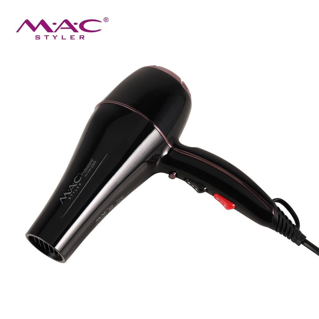 MAC Styler Professional Salon Hair dryer Mac Blower MC 6687A 2200w