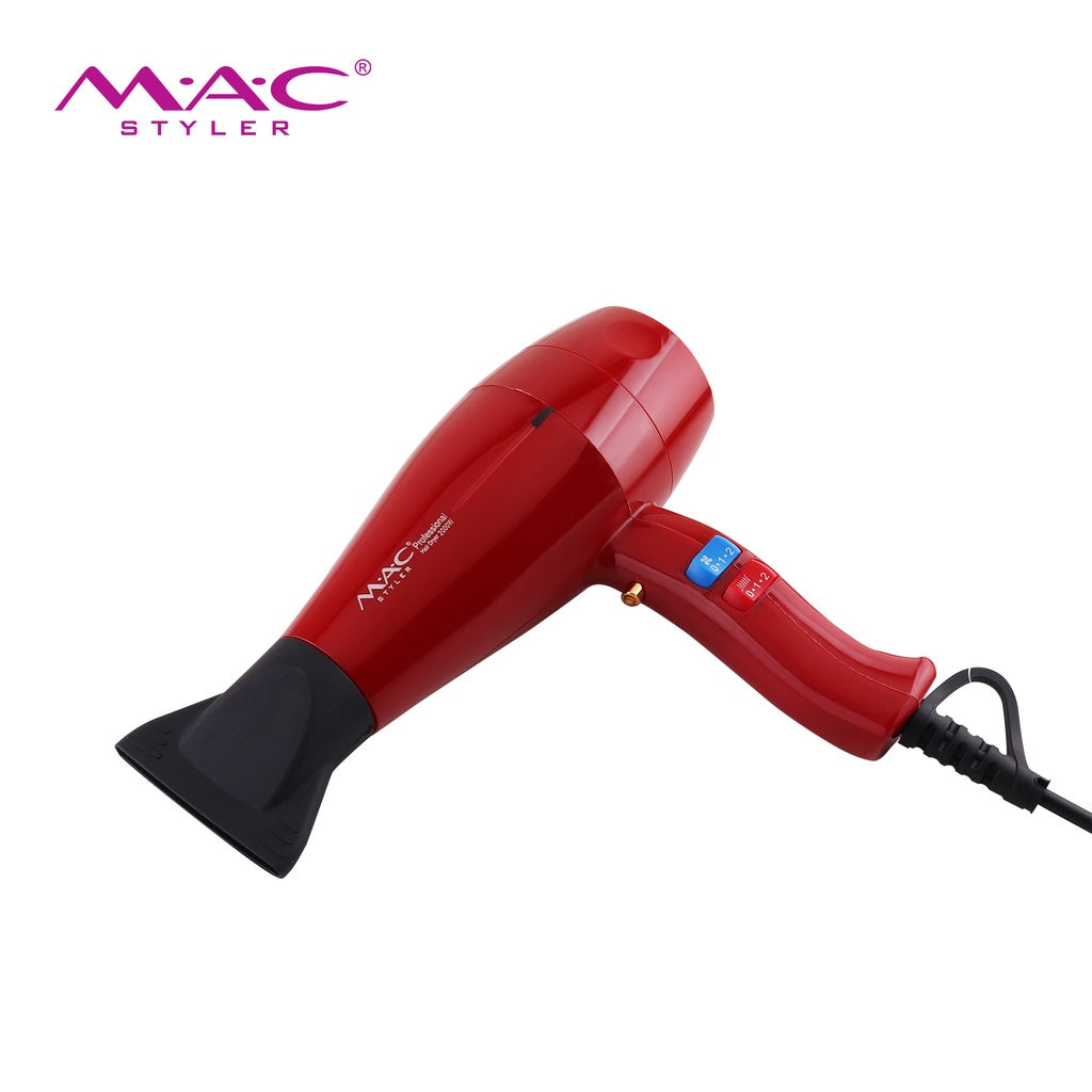 MAC Styler Professional Salon Hair dryer Mac Blower MC 808 2200w