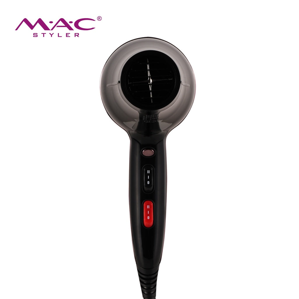 MAC Styler Professional Salon Hair dryer Mac Blower MC 6687A 2200w