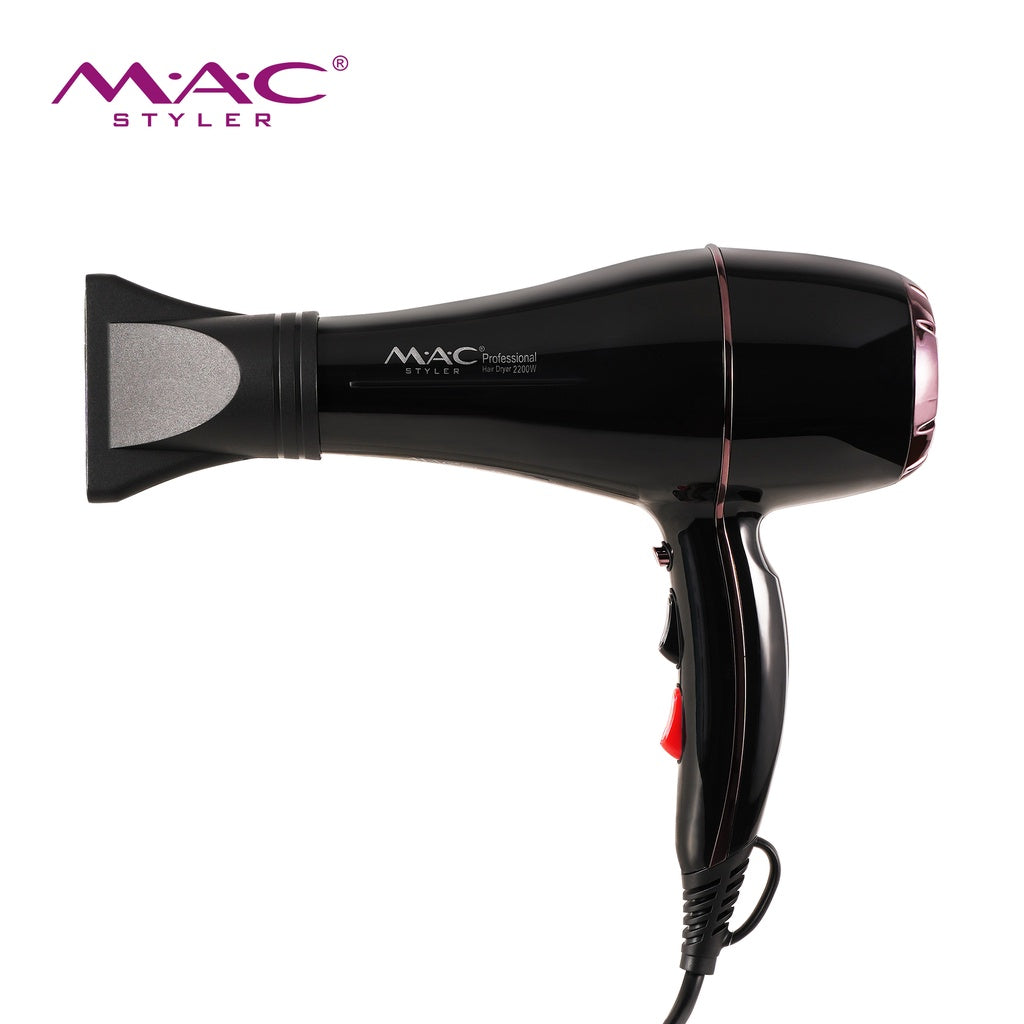 MAC Styler Professional Salon Hair dryer Mac Blower MC 6687A 2200w