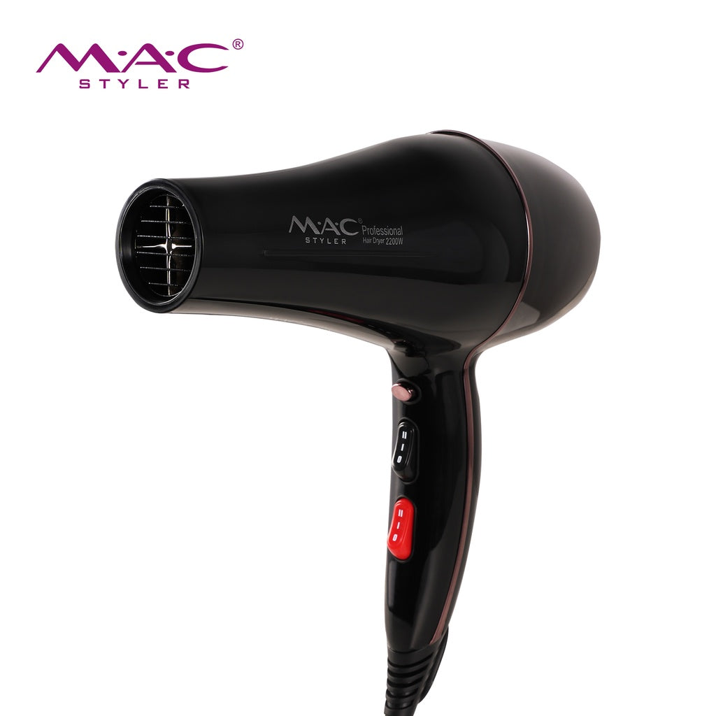 MAC Styler Professional Salon Hair dryer Mac Blower MC 6687A 2200w