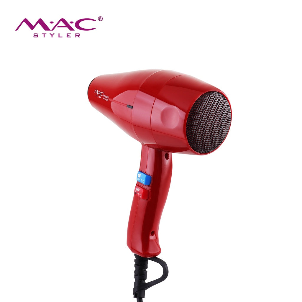 MAC Styler Professional Salon Hair dryer Mac Blower MC 808 2200w