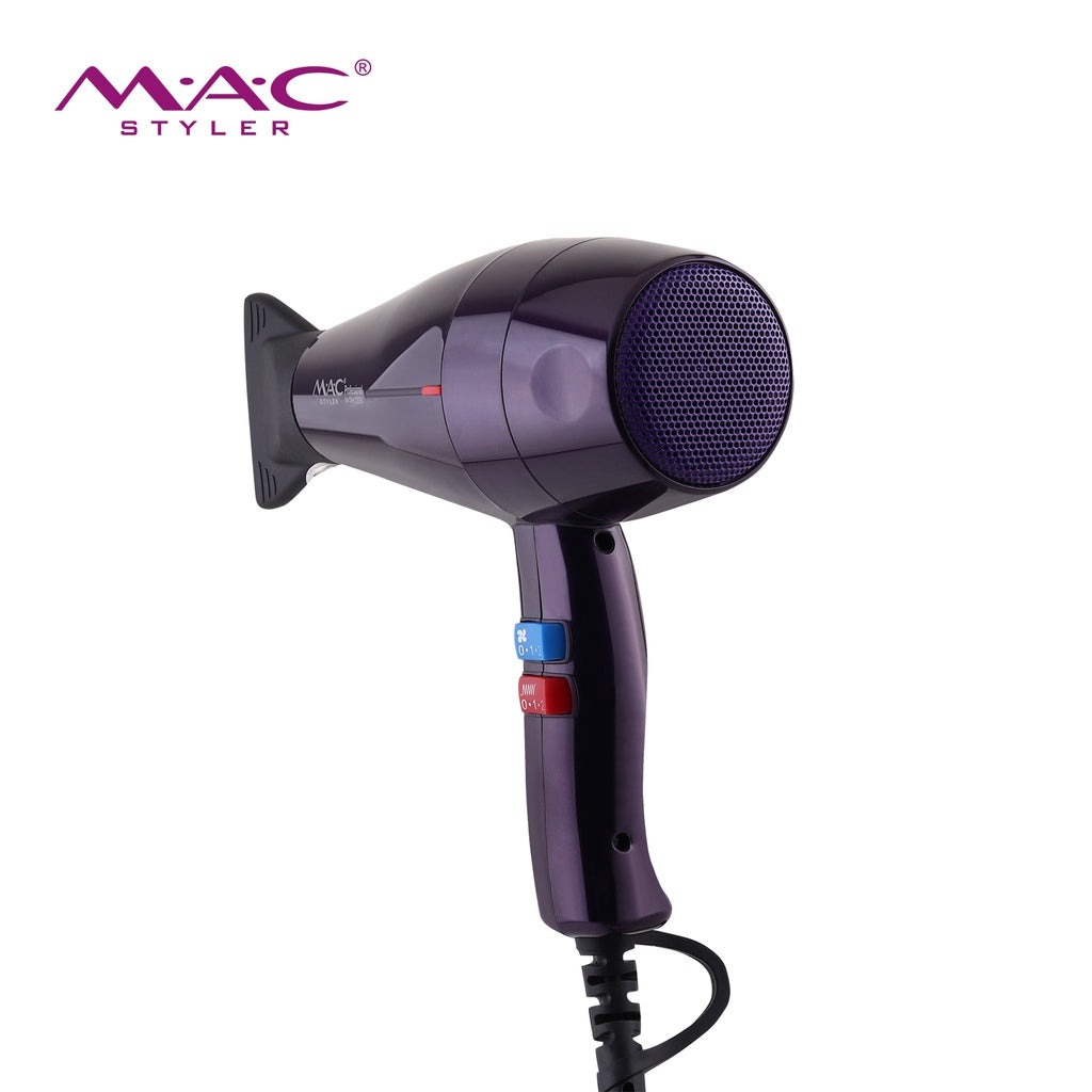 MAC Styler Professional Salon Hair dryer Mac Blower MC 808A 2200w