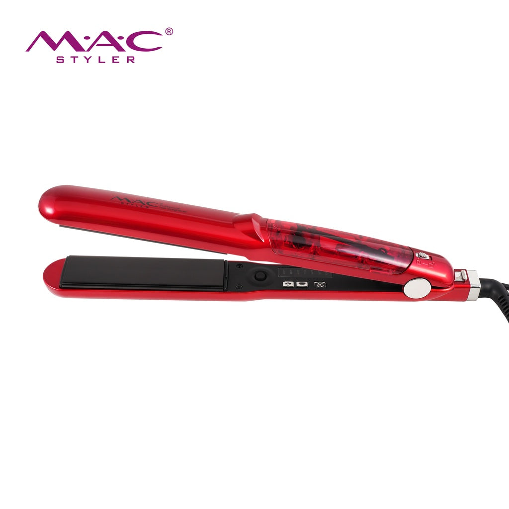 MAC Styler Professional Steam Iron Salon Steampod Hair Straightener mac hair iron MC2700