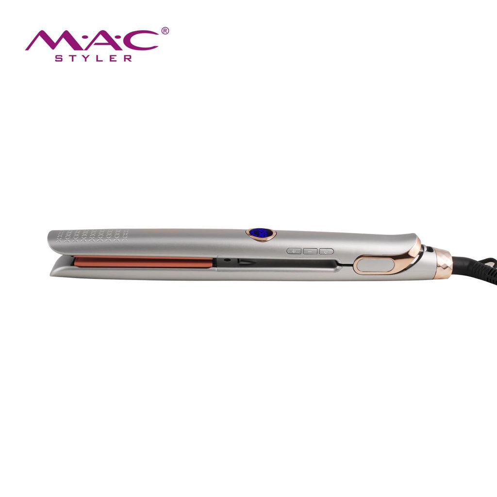 Mac Styler Professional Hair Straightener 450F-950F Degree Flat Iron MC3077