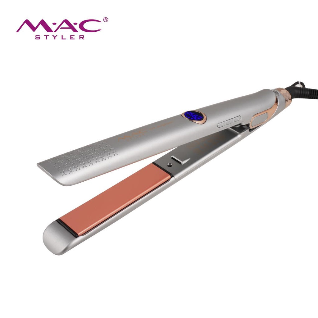 Mac Styler Professional Hair Straightener 450F-950F Degree Flat Iron MC3077