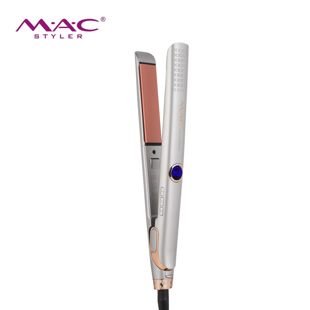 Mac Styler Professional Hair Straightener 450F-950F Degree Flat Iron MC3077