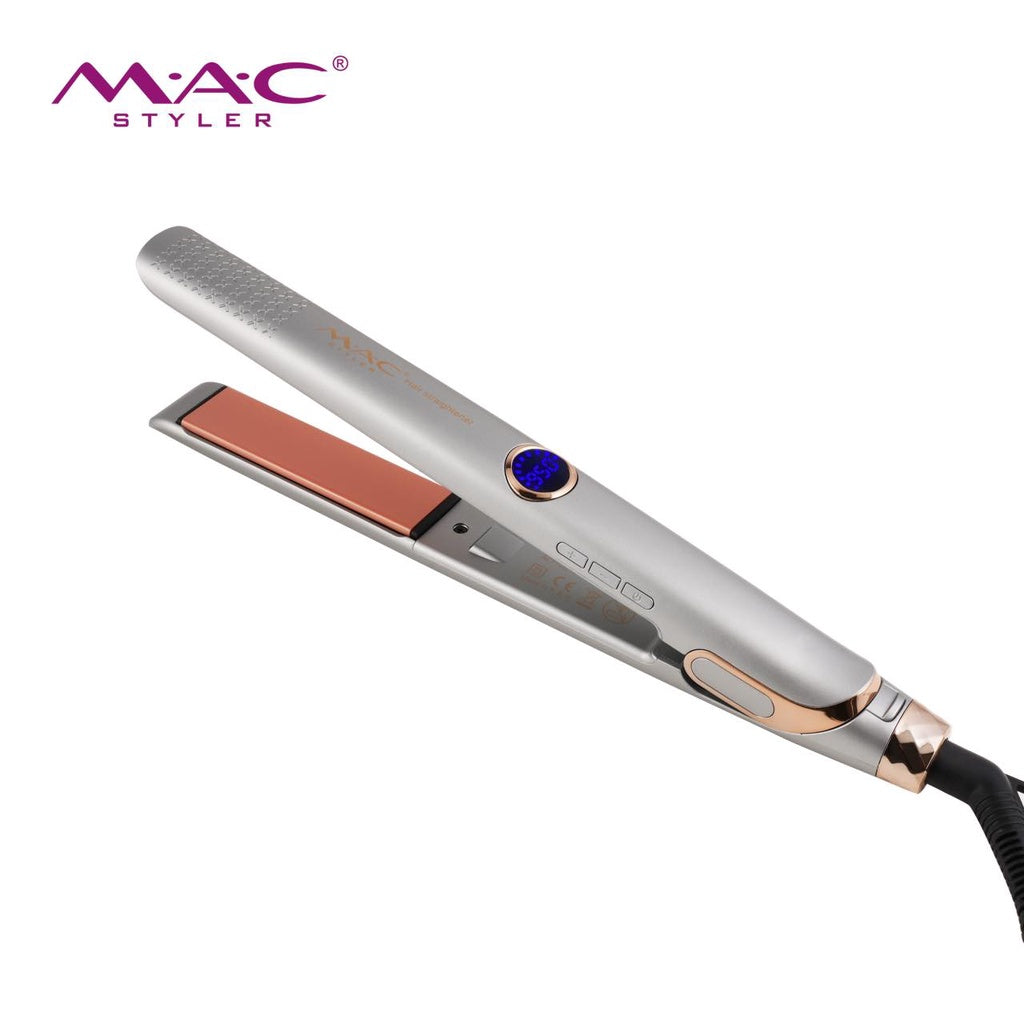 Mac Styler Professional Hair Straightener 450F-950F Degree Flat Iron MC3077