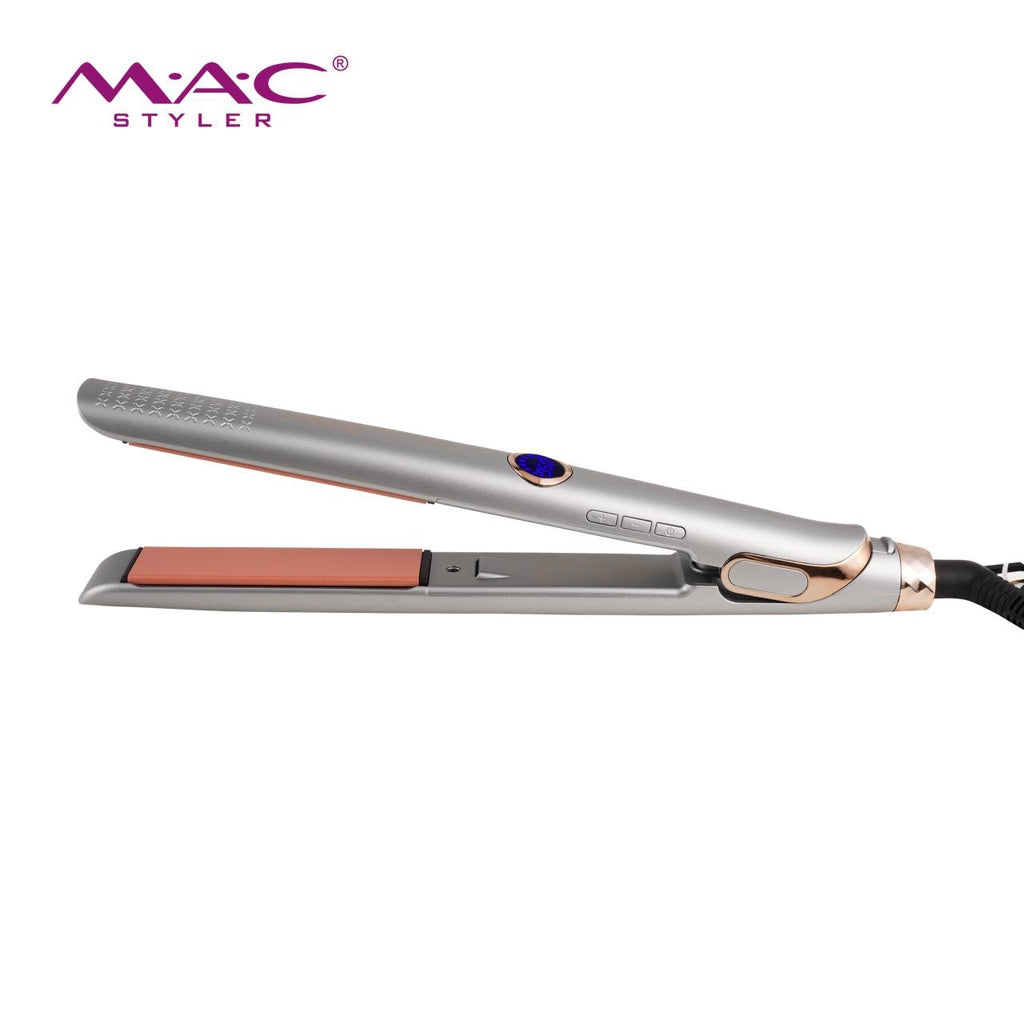 Mac Styler Professional Hair Straightener 450F-950F Degree Flat Iron MC3077